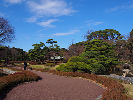 皇居東御苑
