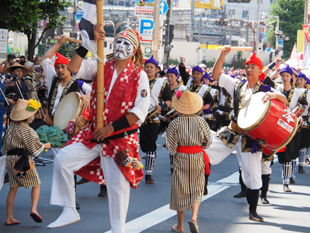 新宿エイサーまつり