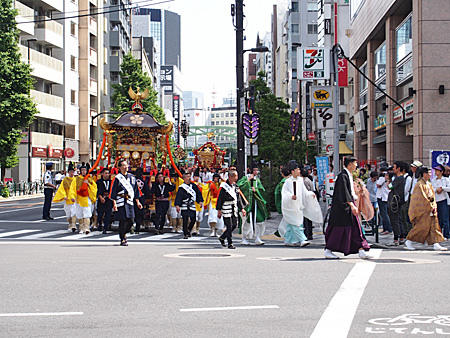 湯島天神 神幸祭