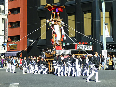 能登キリコ祭り