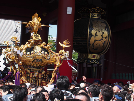 南三の神輿