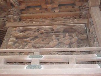 舎人氷川神社