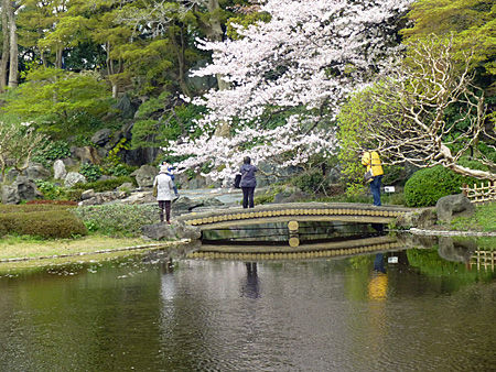 皇居二の丸庭園