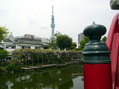 亀戸天神