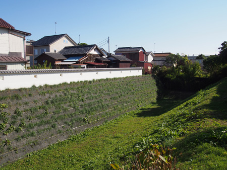 中ノ門堀跡