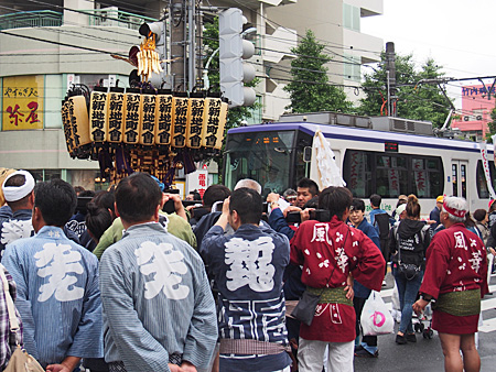 天王祭 神輿