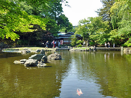 皇居二の丸庭園