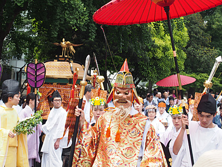 五條天神社 神幸祭