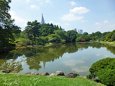 中の池