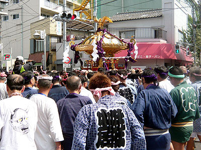 千住神社神幸祭