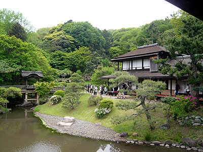三渓園