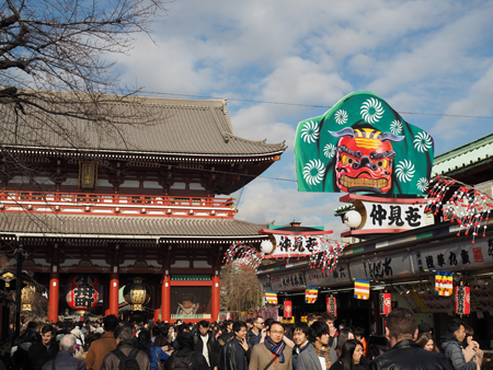 羽子板市