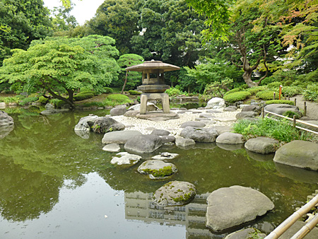 古河庭園