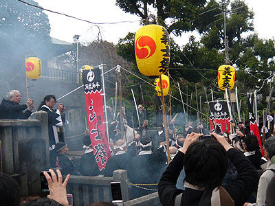 泉岳寺義士祭