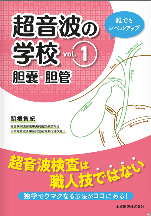 超音波の学校 vol.1 胆嚢・胆管：関根 智紀 : yanchangの現在修行中