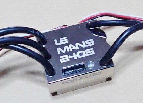 お値下げ 京商　ル・マン ESC、モーター、ミニサーボ　セット Amazon | 京商(Kyosyo) ル・マン 240 ゴールド ブラシレス