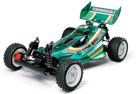 タミヤ・トップフォース再々販 : 元スパマ編集部員の浦島太郎的RCカー