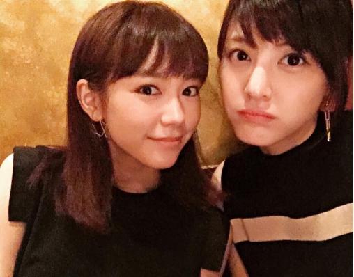 桐谷美玲 佐藤ありさに癒され「マイナスイオン的なの出てる」