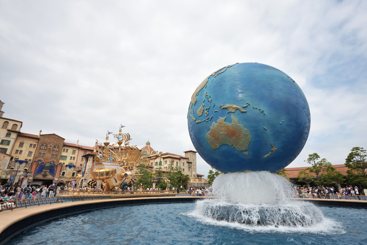 2016年8月15日 東京ディズニーシー 15周年の夏 : yasの写真保存庫