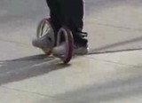 ����饤�󥹥����Ȥȥ����ܡ��Υϥ��֥�åɡ�Orbit Wheel Skates��