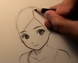外人さんが英語で教えてくれるMANGAの髪の毛の書き方