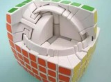 7×7×7のルービックキューブの中がよく分かるストップ・モーション