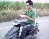 ラーメンライダー現る