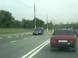 ロシア式渋滞の裏ワザ