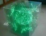 3DでオシャレなLEDキューブ