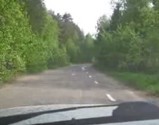線引きがめちゃくちゃなロシアの道路