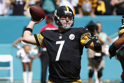 ベン・ロスリスバーガー(QB) : 超個人的NFL備忘録