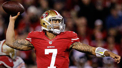 コリン・キャパニック (QB) : 超個人的NFL備忘録