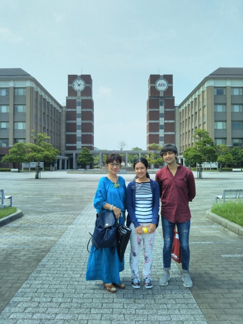 立命館アジア太平洋大学apu行ってきました 受験生を応援する予備校講師やすこ先生のブログ