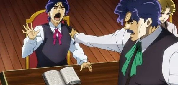 【ジョジョ】1部のジョジョの親父ってジョジョにだけ厳しいよな ジョジョチャンネル