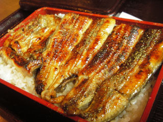 西北の鰻