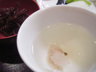 桜茶