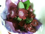 いただいた花束