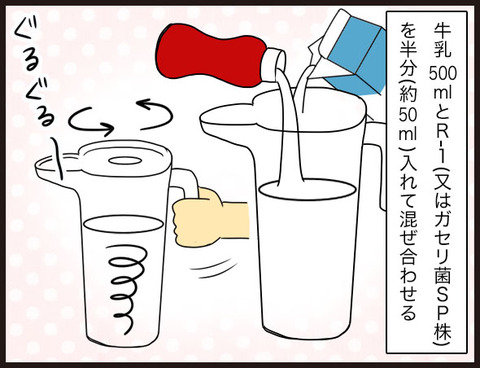 家でヨーグルトを作ろう!10