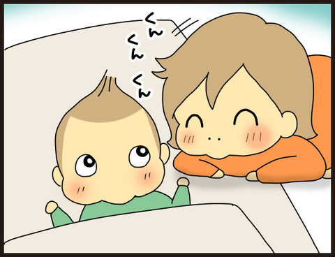 赤ちゃんのにおい