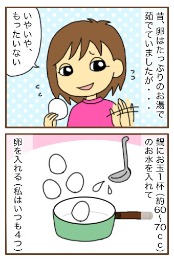 ゆでたまご