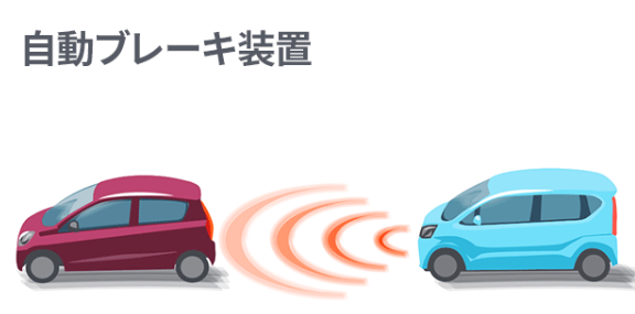 自動ブレーキ