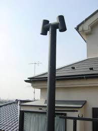 マフラーっぽい煙突