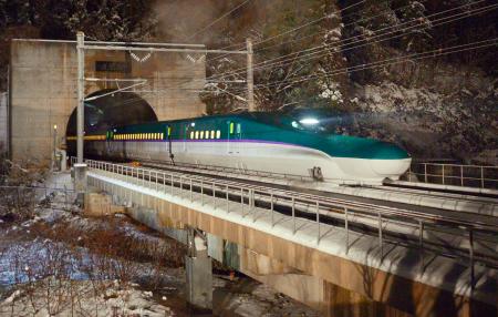 青函トンネル