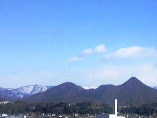 沼田からの山景色2