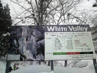 ホワイト看板