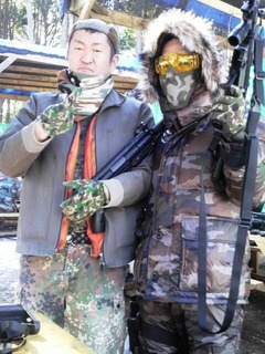 サムラ&小嶋エスキモー