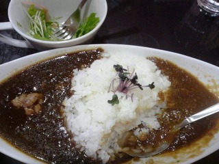 山DRカレー大盛り