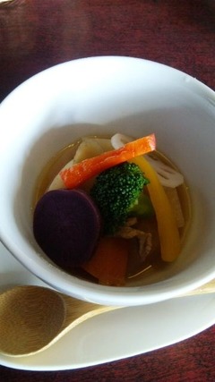 銀野菜の煮物サラダ