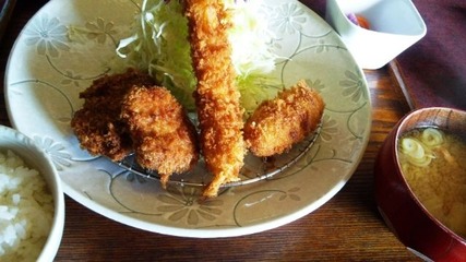 銀盛り合わせ