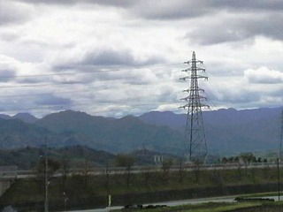 山スカイライン鉄橋